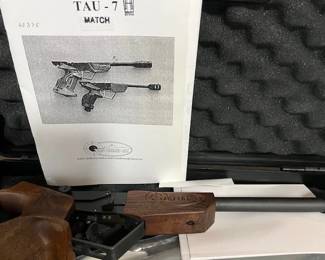 Competition Air gun TAU - 7 Brno CZ