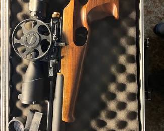 FX Ranchero 5.5ML UTC Accushot scope