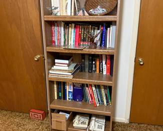 Books, badges, patches and pins