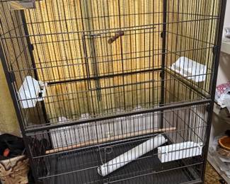 parrot cage