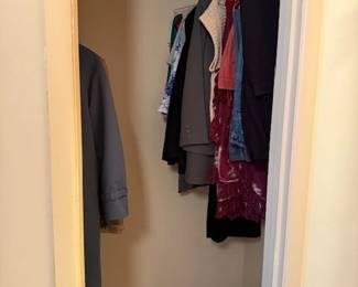 Women's clothes and shoes