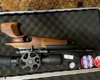 Competition air gun Ranchero with Accushot scope