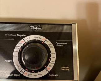 Whirlpool washer