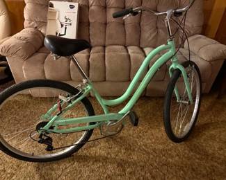 Cruser bicycle