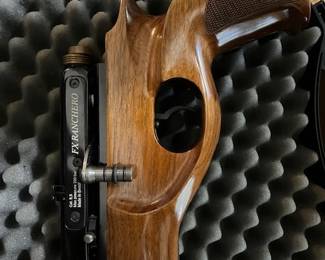 FX Ranchero PCP Pistol Air Gun