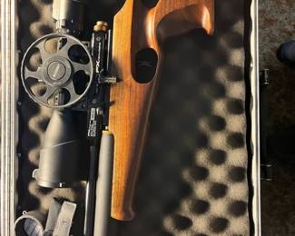 FX Ranchero with scope