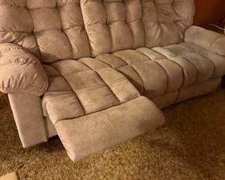 LaZboy reclining couch
