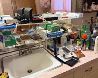 Bathroom items