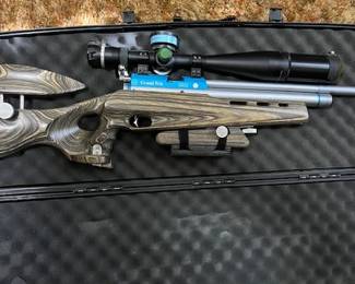 Daystate England Grand Prix Air Rifle with Scope