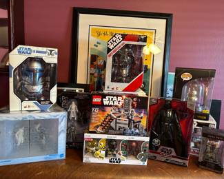 Star Wars collectibles