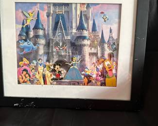 Disney artwork