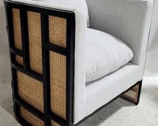 4195 - Furniture Classics Collins Indoor Circle Chair 29 x 29 x 23
