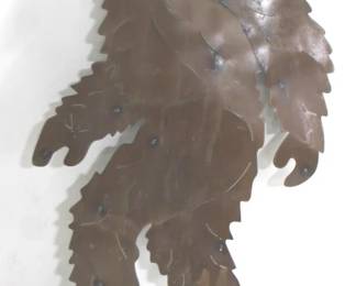 7140 - Bigfoot Metal Stake Decor - 58" x 32"
