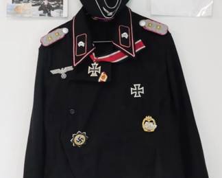 8 - Robert Shaw Costume "Battle of the Bulge" Jacket & Hat
