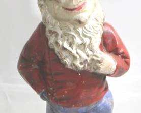 7006 - Gnome Statue - 12.5" Tall
