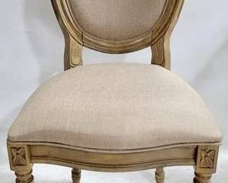 4174 - Furniture Classics Cameo Back Chair 38 x 21 x 19
