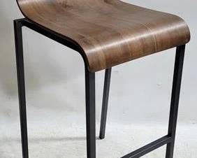 4191 - Butler Wooden Barstool 40x15x18 seat height 29
