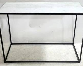 4100 - Butler Specialty Marble Top Console Table 32 x 43 x 16
