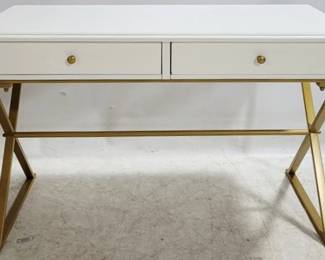 4137 - Powell 2 Drawer Writing Desk 30 x 48 x 20
