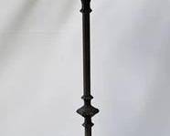 4241 - Signed Salem Brs. Metal 61" Floor Lamp You are buying a used as-is electric/electronic item. We do not guarantee all components are present, and if it is not expressly stated, it is untested.
