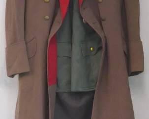 7 - Maximillion Schell Jacket, Hat, and Pants "The Desert Fox"
