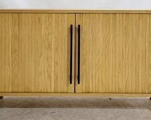 4169 - ECI Tambour Door Media Console 30 x 63 x 18
