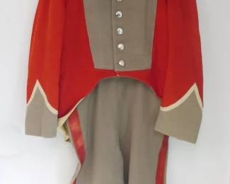 9 - Hollywood Western Costume Co Alamo Uniform Jacket, Helmet, and Pants no designated actor
