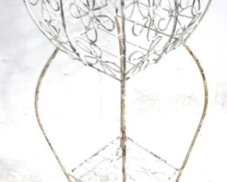 7124 - Wire Planter - 33.5 x 13.5 x 13.5
