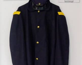 10a - John Wayne - United Costume Jacket & Hat Used in Film "She Wore a Yellow Ribbon"
