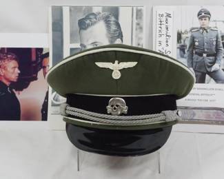 2 - Maximillion Schell Hat from "A Bridge Too Far" (General Britrich)
