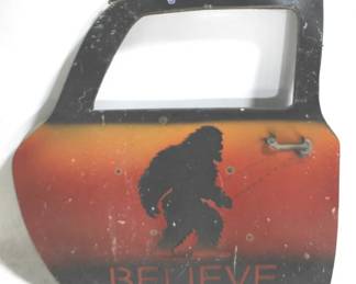 7126 - Metal Door Decoration - 24" x 22"
