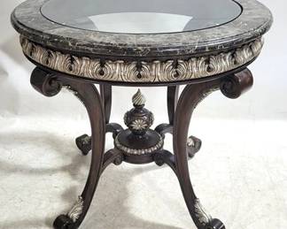 4129 - Butler Specialty Glass Top Counter Table 35 x 36
