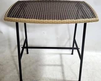 4111 - Butler Resin Wicker Counter Height Table 34 x 36 x 24

