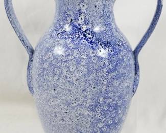 1187 - Signed Large Cole Pottery Vase 12.5"
