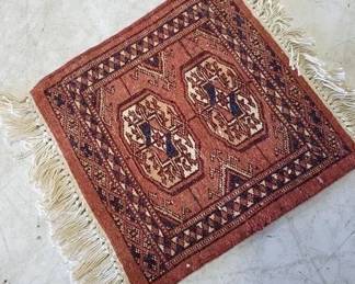 4233 - Wool Bokara Sample Rug 16 x 12
