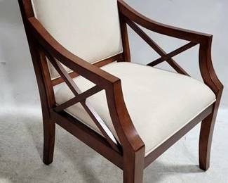 4192 - Butler Specialty Arm Chair some spots 39 x 25 x 24
