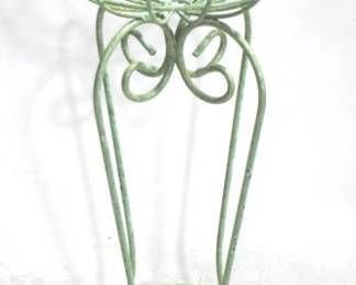 7129 - Metal Planter - 41 x 14 x 14
