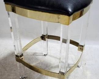 4194 - Butler Acrylic Leg Counter Stool 24 x 16 x 16
