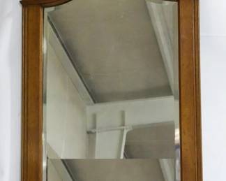141 - Victorian Carved Pier Mirror 75x42
