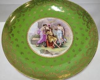 4271 - Royal Vienna Signed 12" Charger
