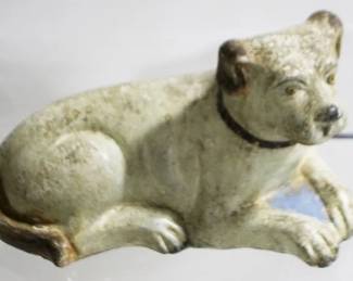 7000 - Dog Figure - 10" x 6"
