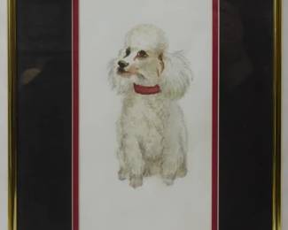 1264 - Gretchen Scales "Charlie" Watercolor 16x11
