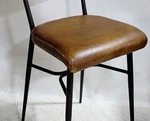 4184 - Butler Bar Stool 39 x 17 x 16 seat height 26
