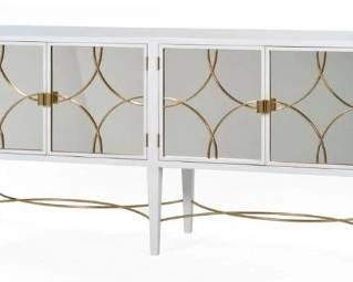 4158 - Alden Parkes Hancock Buffet 34 x 72 x 18
