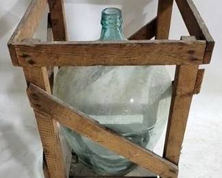 4193 - Crated Wine Bottle, crate size 23x16x16
