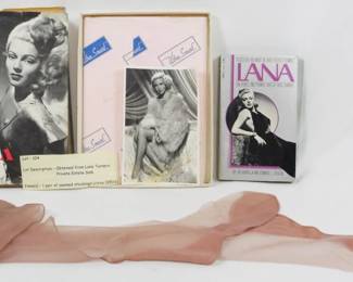 15 - Lana Turner Sheila Kay Nylon Stockings ca 1950s
