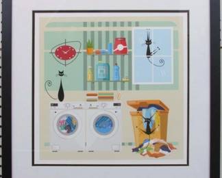 9029 - Laundry Day 18.5 X 18.5
