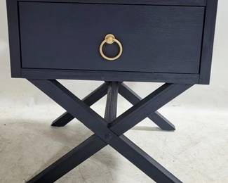 4132 - Butler Specialty 1 Drawer End Table 23 x 19 x 16
