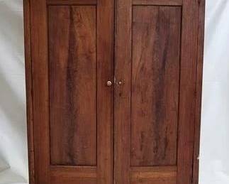 4182 - Period Empire Wardrobe, att Thomas Day 83 x 54 x 20
