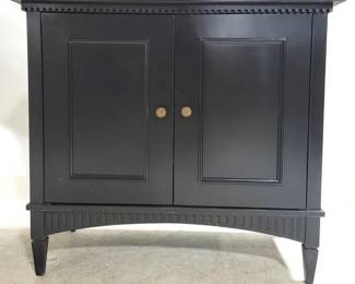4125 - Alden Parkes Elliott 2 Door Cabinet 39 x 43 x 18
